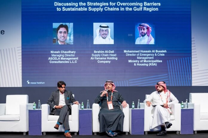 Industry Leaders Address Solutions for Achieving Sustainable Supply Chains in the Gulf at Logimotion - Dubai News TV