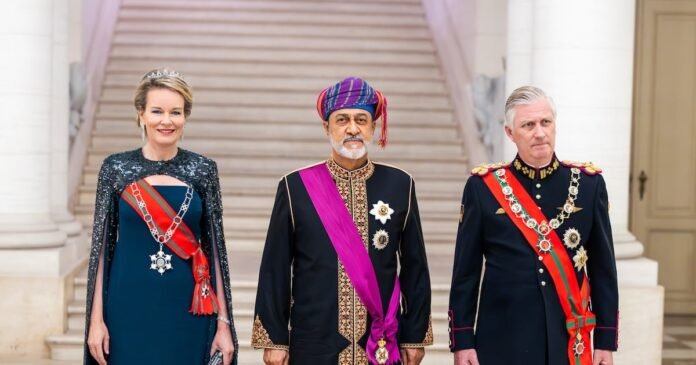 Sultan of Oman ends two-day state visit to Belgium - Dubai News TV