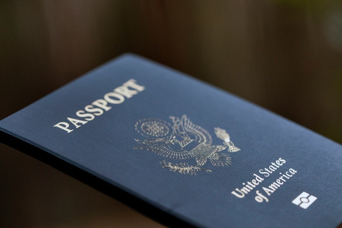 A US passport