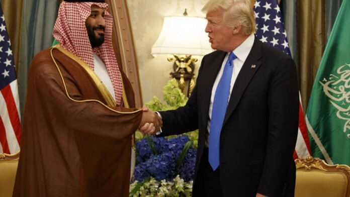 Saudi crown prince says kingdom intends to invest $600 billion in US during call with Trump - Dubai News TV